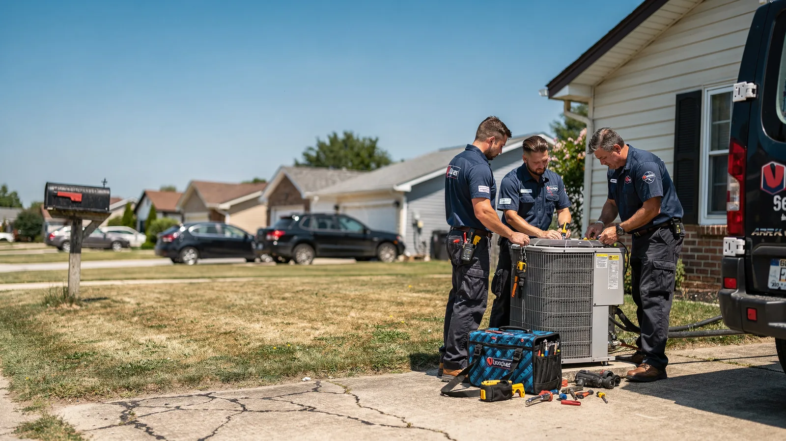 Hvac Repair in Grelton, OH near me